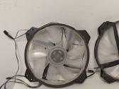 Coolermaster Mf200r Rgb ventiliatoriai 2vnt - nuotraukos Nr. 2