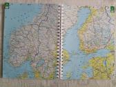 Ispanijos Portugalijos Europos kelių/gatvių atlasa - nuotraukos Nr. 3