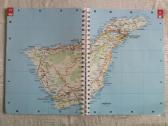 Ispanijos Portugalijos Europos kelių/gatvių atlasa - nuotraukos Nr. 9