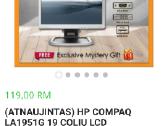 Monitorius 19 coliu hp la1951g ir samsung ir asus - nuotraukos Nr. 2