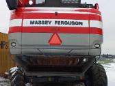 Kombainas Massey Ferguson 7280 Ardomas Dalimis - nuotraukos Nr. 2