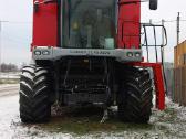 Kombainas Massey Ferguson 7280 Ardomas Dalimis - nuotraukos Nr. 3