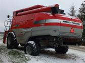 Kombainas Massey Ferguson 7280 Ardomas Dalimis - nuotraukos Nr. 4