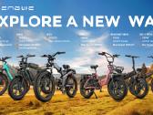 Elektrinis dviratis Engwe Fiido Fat bike sulanktom - nuotraukos Nr. 3