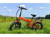 Elektrinis dviratis Engwe Fiido Fat bike sulanktom - nuotraukos Nr. 2
