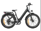 Elektrinis dviratis Engwe Fiido Fat bike sulanktom - nuotraukos Nr. 4