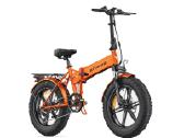 Elektrinis dviratis Engwe Fiido Fat bike sulanktom - nuotraukos Nr. 5
