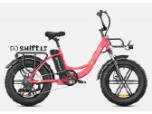 Elektrinis dviratis Engwe Fiido Fat bike sulanktom - nuotraukos Nr. 6