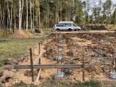 Cfa Polių gręžimas, grežtiniai pamatai,cfa poliai - nuotraukos Nr. 14