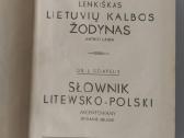 Žodynas lietuviu-lenku 1940m - nuotraukos Nr. 2