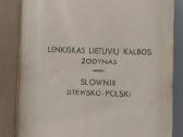 Žodynas lietuviu-lenku 1940m - nuotraukos Nr. 3