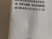 Knygos Kristalografija ir optinė uolienų mineralog - nuotraukos Nr. 3
