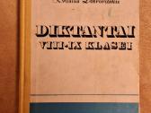 Diktantai VIII - IX klasei