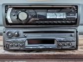 Vintažinės Pioneer ir Philips su CD grotuvu