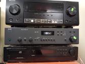 Stiprintuvai Denon, Pioneer, Yamaha, Technics, Nad