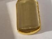 Geltono aukso citrino pakabukai -38ct, 33ct, 49ct. - nuotraukos Nr. 10
