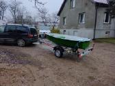 Valtis stiklo pluošto 340cm ilgio 143 pločio - nuotraukos Nr. 9