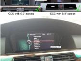 Bmw 5 E60 Cic ir Ccc Android 12 E61 E62 Multimedia - nuotraukos Nr. 7