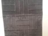 Vonios kilimelis, pilkos spalvos. 50cm*80cm. - nuotraukos Nr. 3