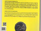 Portugalijos proginės 2 euro moneta - nuotraukos Nr. 3
