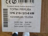 Flanšinis Tenas Tpk 210 -12/ 3-6 Kw - nuotraukos Nr. 3