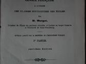 Grammaire Theorique Et Pratique 1912 m.