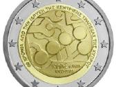 Kipro proginės 2 eurų monetos (Unc) Atnaujintas - nuotraukos Nr. 10