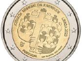 Portugalijos proginės 2€ monetos (Unc) - nuotraukos Nr. 7
