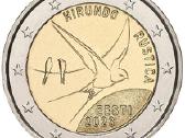 Estijos proginės 2 eurų monetos (Unc) - nuotraukos Nr. 6