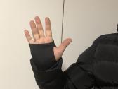 Moncler žieminė ilga striukė - nuotraukos Nr. 5