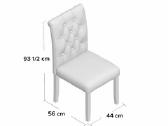 Labai gražios kėdės, 2 vnt - nuotraukos Nr. 6