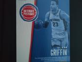 Nba kortelė Blake Griffin su aprangos gabaliuku - nuotraukos Nr. 2