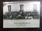 Nuotrauka Šiaulų suaugusiems gimnazija 1926m