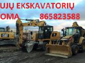 Bobcat ir Miniekskavatoriaus nuoma - nuotraukos Nr. 4