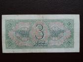 3 rubliai 1938m - nuotraukos Nr. 2