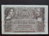 100 markių Kowno 1918m