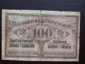 100 markių Kowno 1918m - nuotraukos Nr. 2