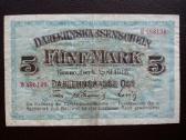 5 markės Kowno 1918m