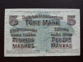 5 markės Kowno 1918m - nuotraukos Nr. 2
