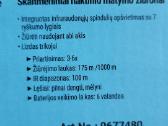 Naktinio matymo žiūronai bresser 3x20 - nuotraukos Nr. 3