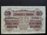 20 markių Kowno 1918m