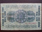1 markė Kowno 1918m - nuotraukos Nr. 2