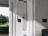 Kampiniai dušai 6-8mm grūdinto stiklo nuo 351eur - nuotraukos Nr. 2