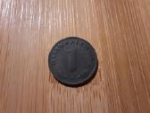 1 reichspfennig 1943 G - Vokietija
