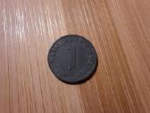 1 reichspfennig 1942 E - Vokietija