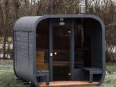 3m Cube pirtis su terasėle - nuotraukos Nr. 3