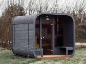 3m Cube pirtis su terasėle - nuotraukos Nr. 2