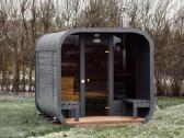 3m Cube pirtis su terasėle - termo mediena - nuotraukos Nr. 4