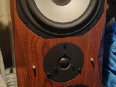 Koda audio kolonėlės.
