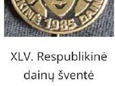 Stalo Medalis Respublikinė Dainų Šventė 1985 m. - nuotraukos Nr. 4